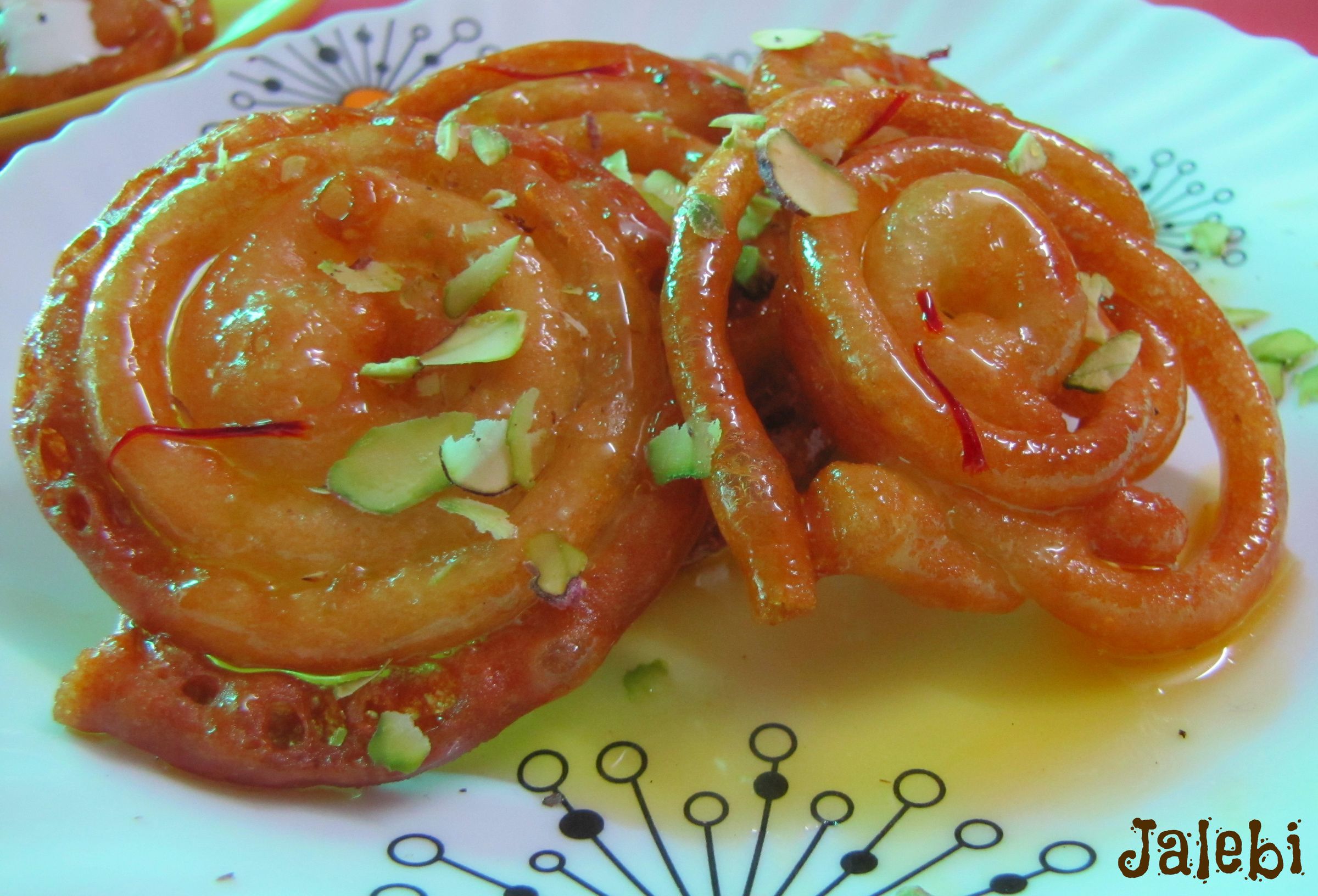 Jalebi an Indian Sweet (Instant Version)