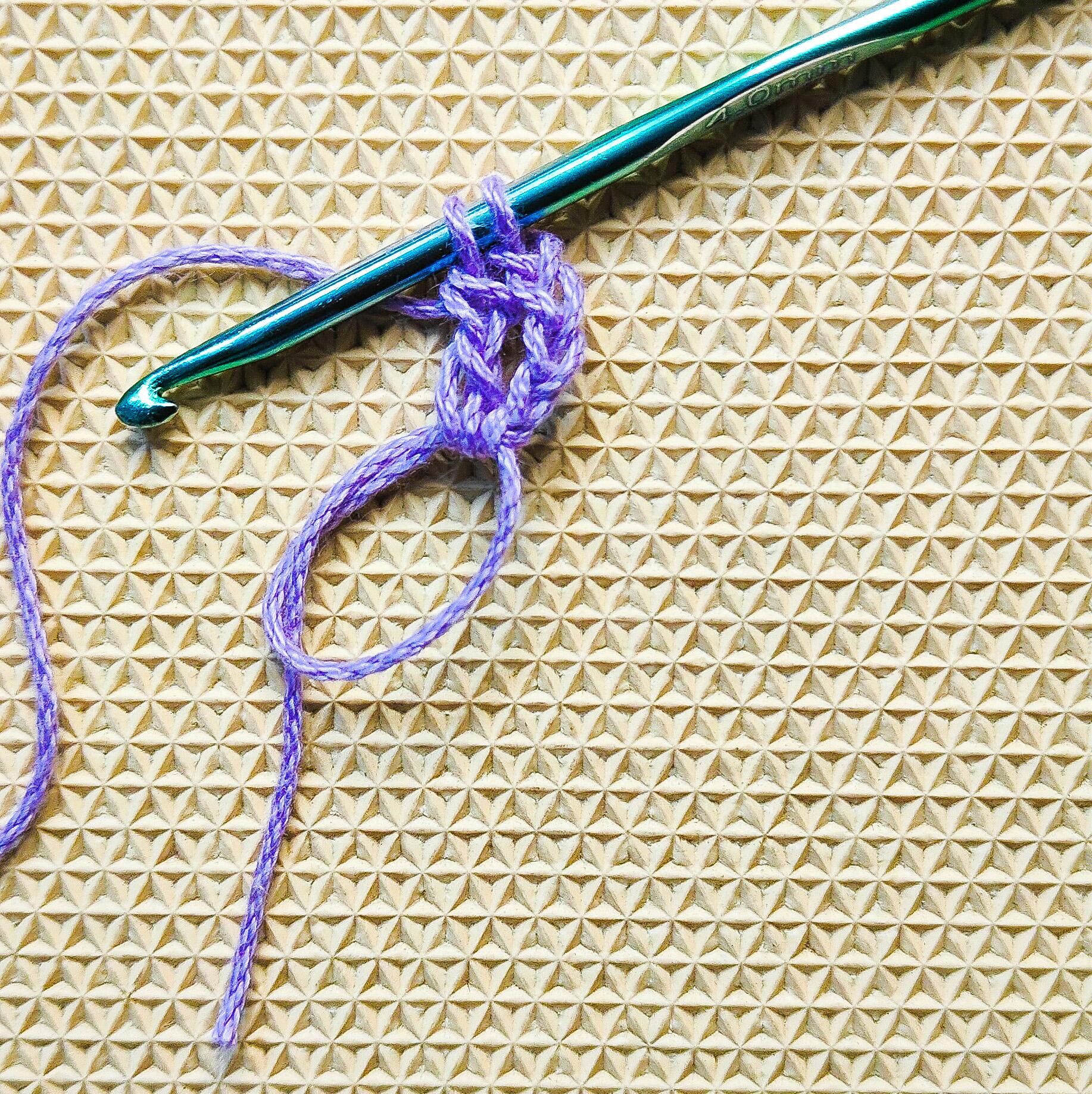 small bow tie crochet pattern