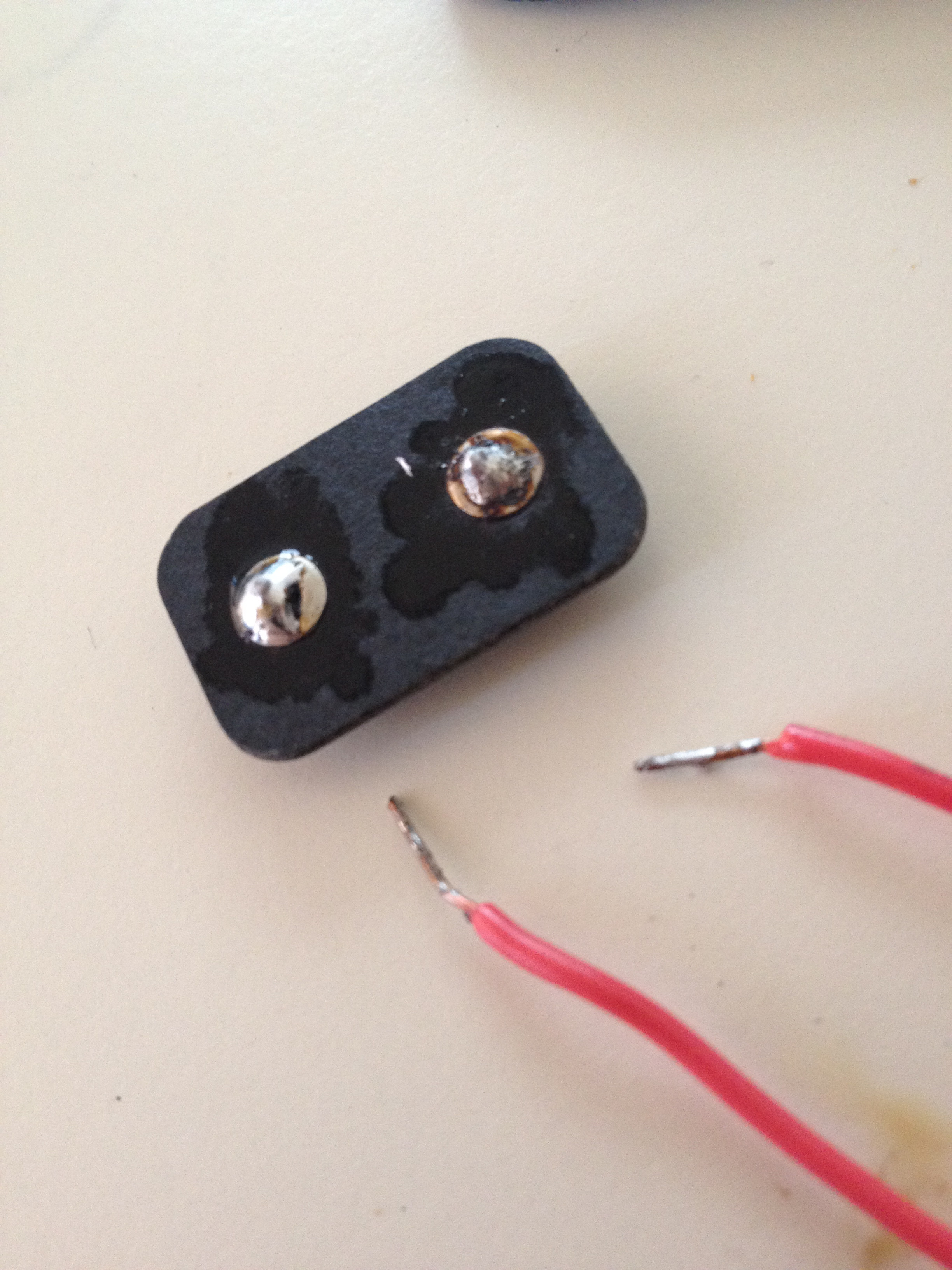 DIY 9V Battery Clip (with Pictures) Instructables