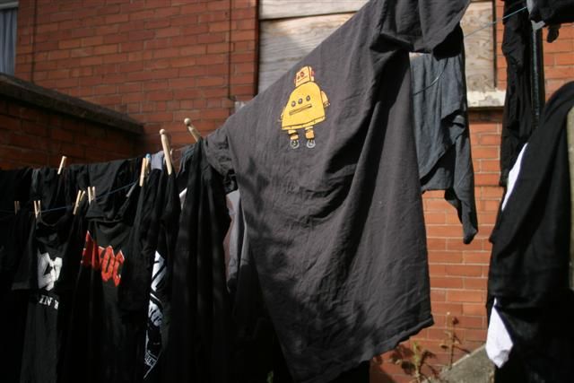 Washing Your Clothes in the Bath