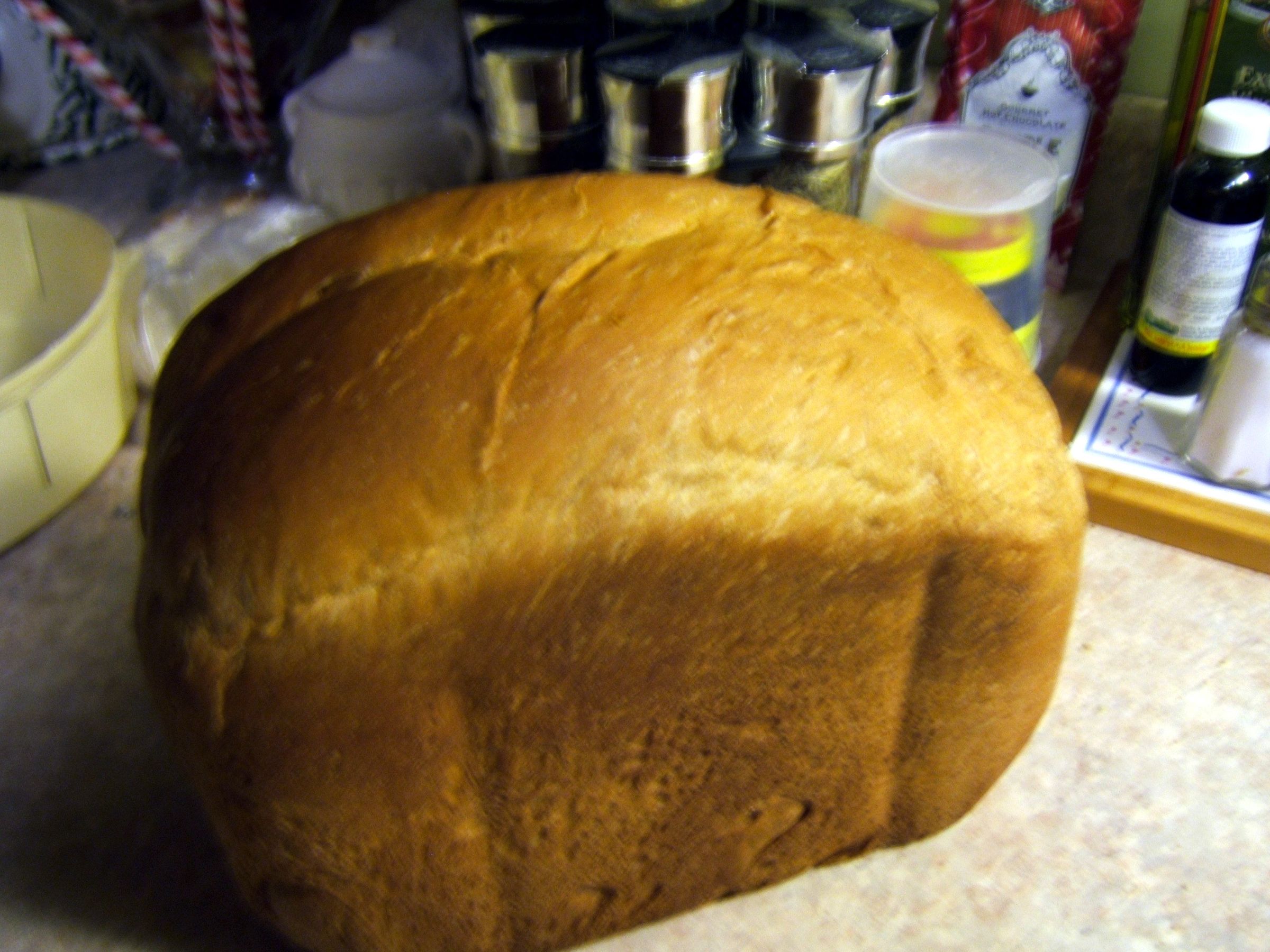 White Bread for the Bread Machine (Updated Pictures!!) 9 Steps (with