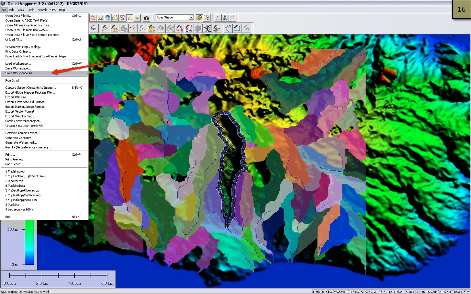Study of a Watershed Through 3D Modeling : 12 Steps (with Pictures ...