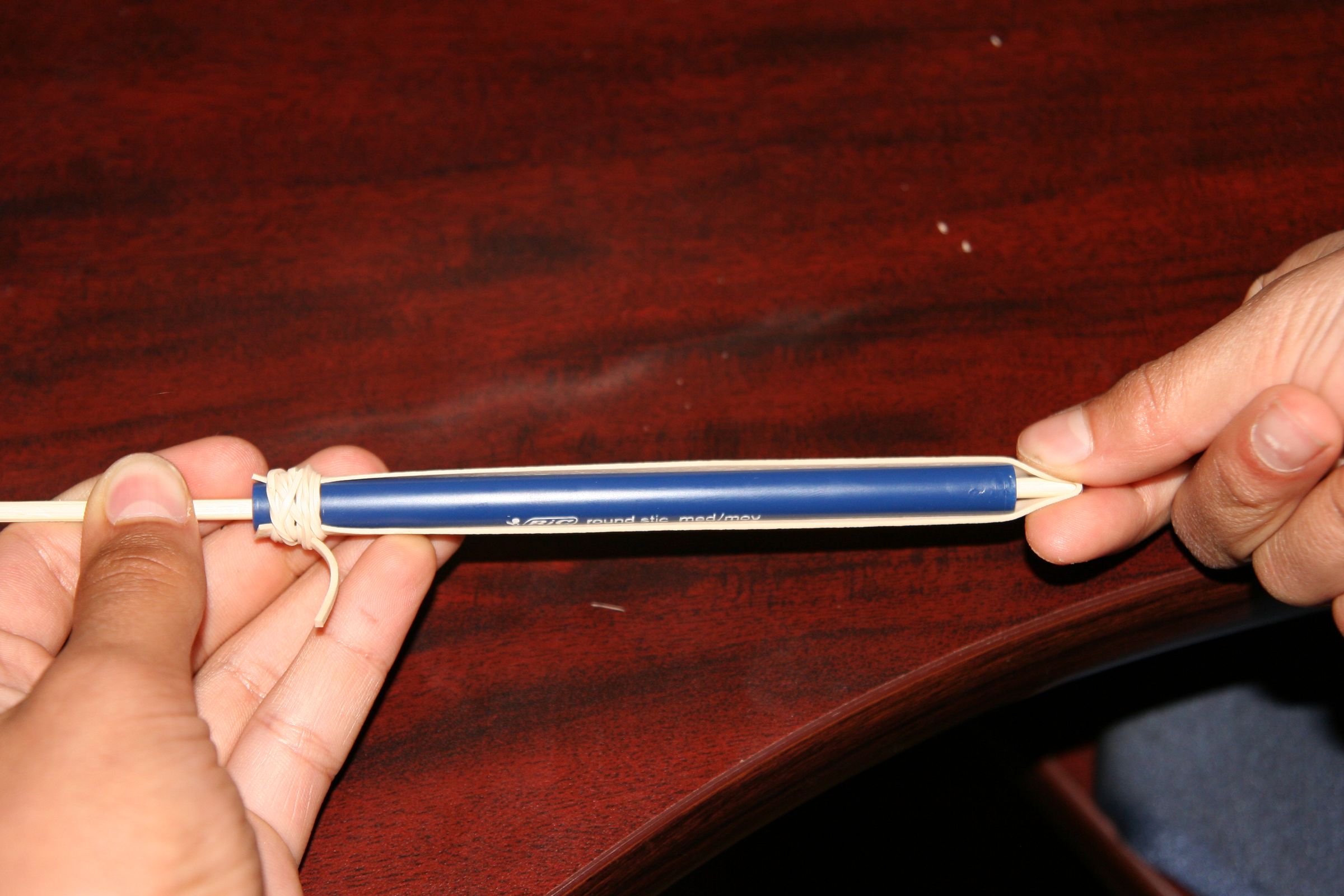 BIC Pen Gun! : 4 Steps - Instructables