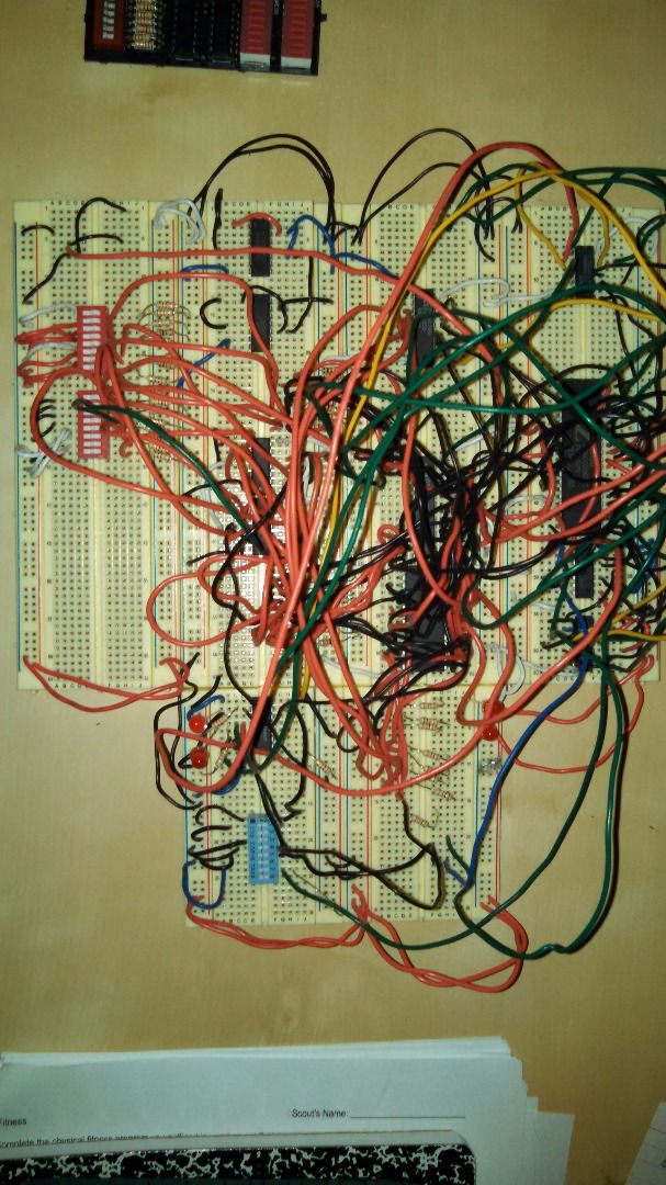 Simple Z80 Computer