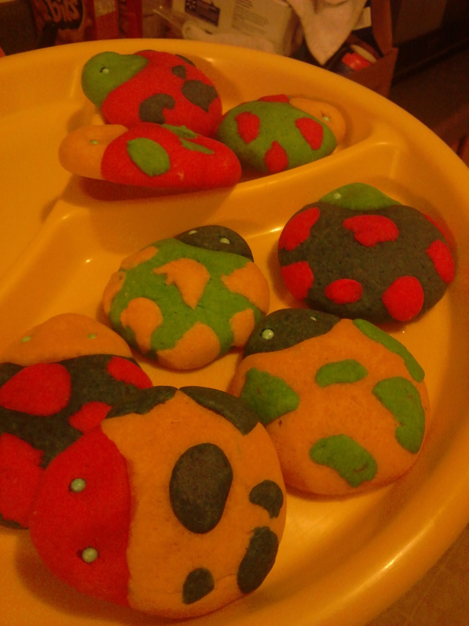 Lady Bug Cookies
