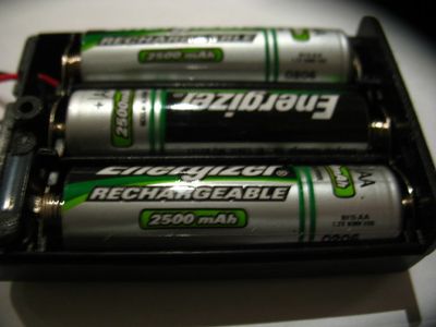 Modify the Switchable Battery Holder
