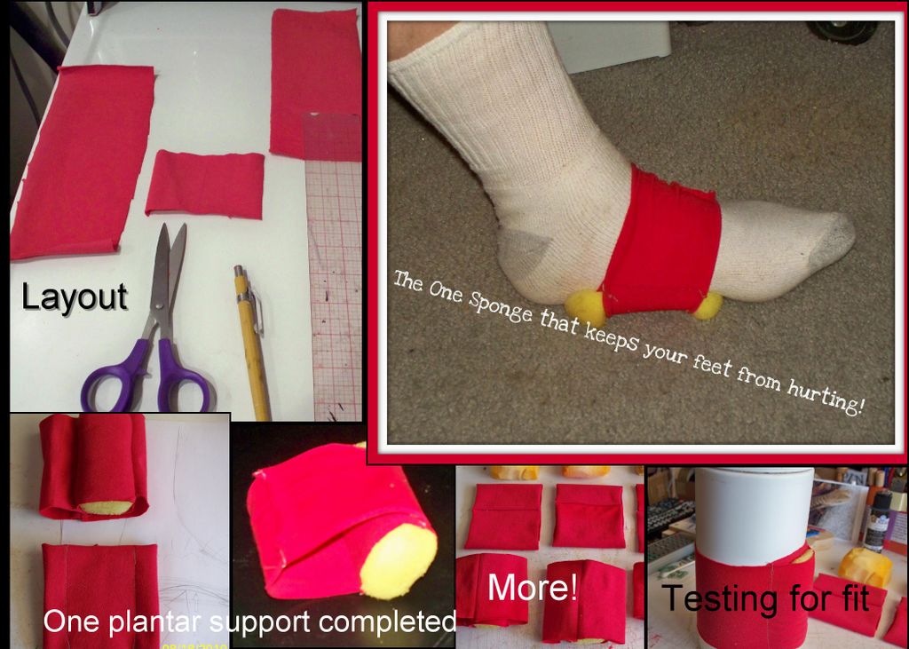 Orthotics Patterns Orthotics You Can Make, Part I: Arch Supports Steps (with Pictures ...