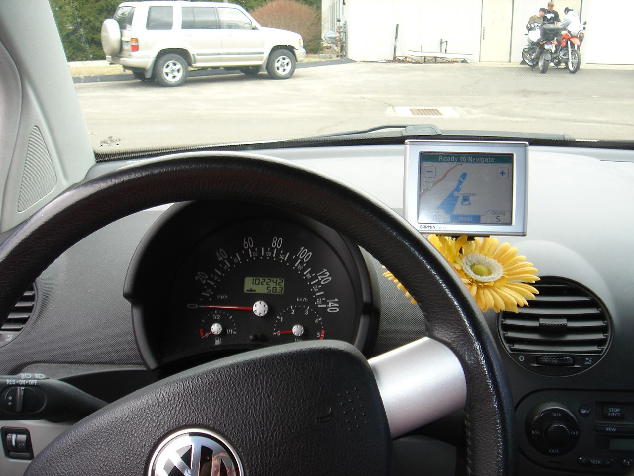 Custom Mount for Garmin Nuvi GPS