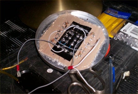 Making the LED Faceplate