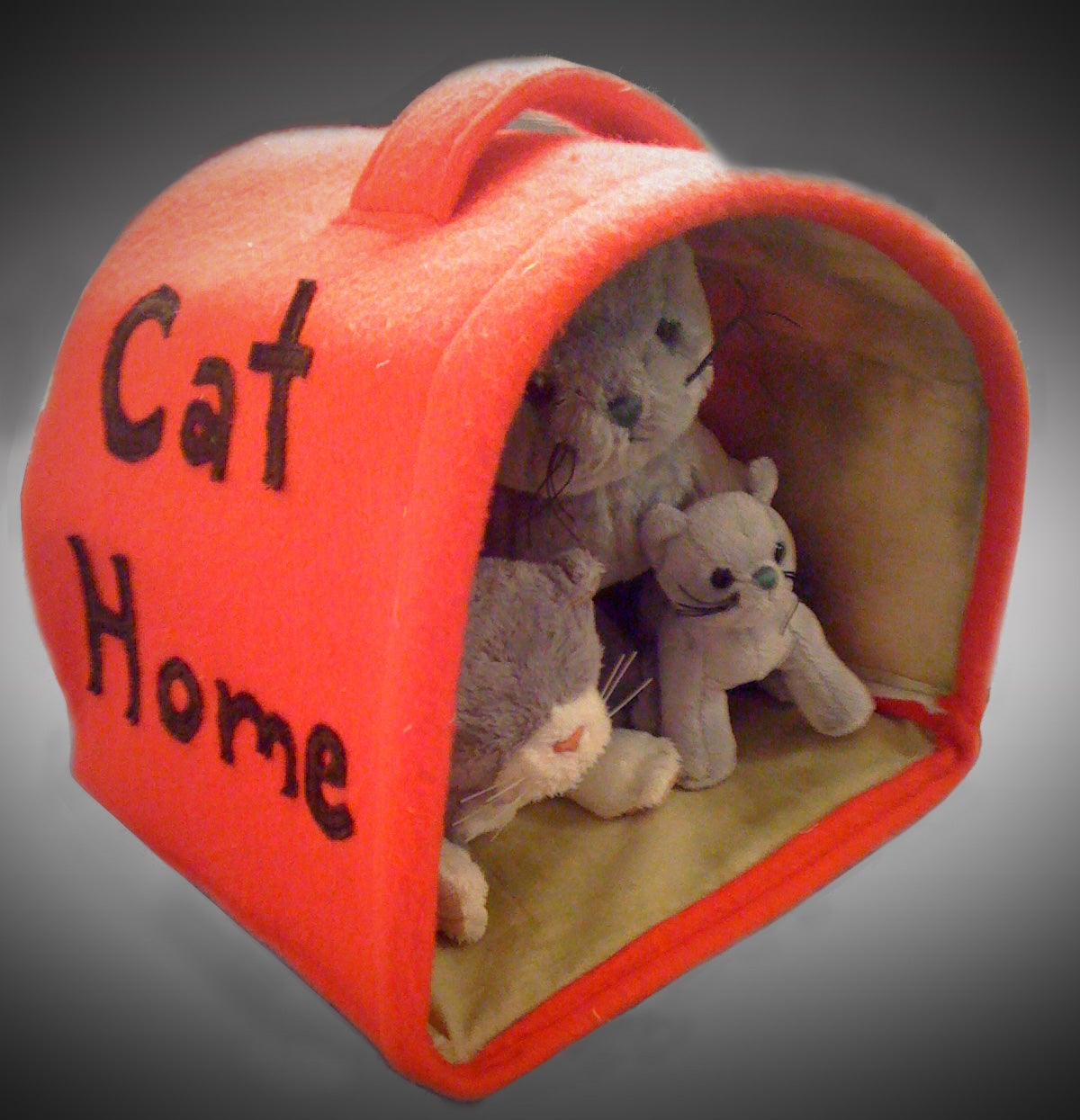 Fabric Cat House for Stuffed Animals Instructables