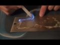 Part 1 - Base Repair on a Snowboard or Skis
