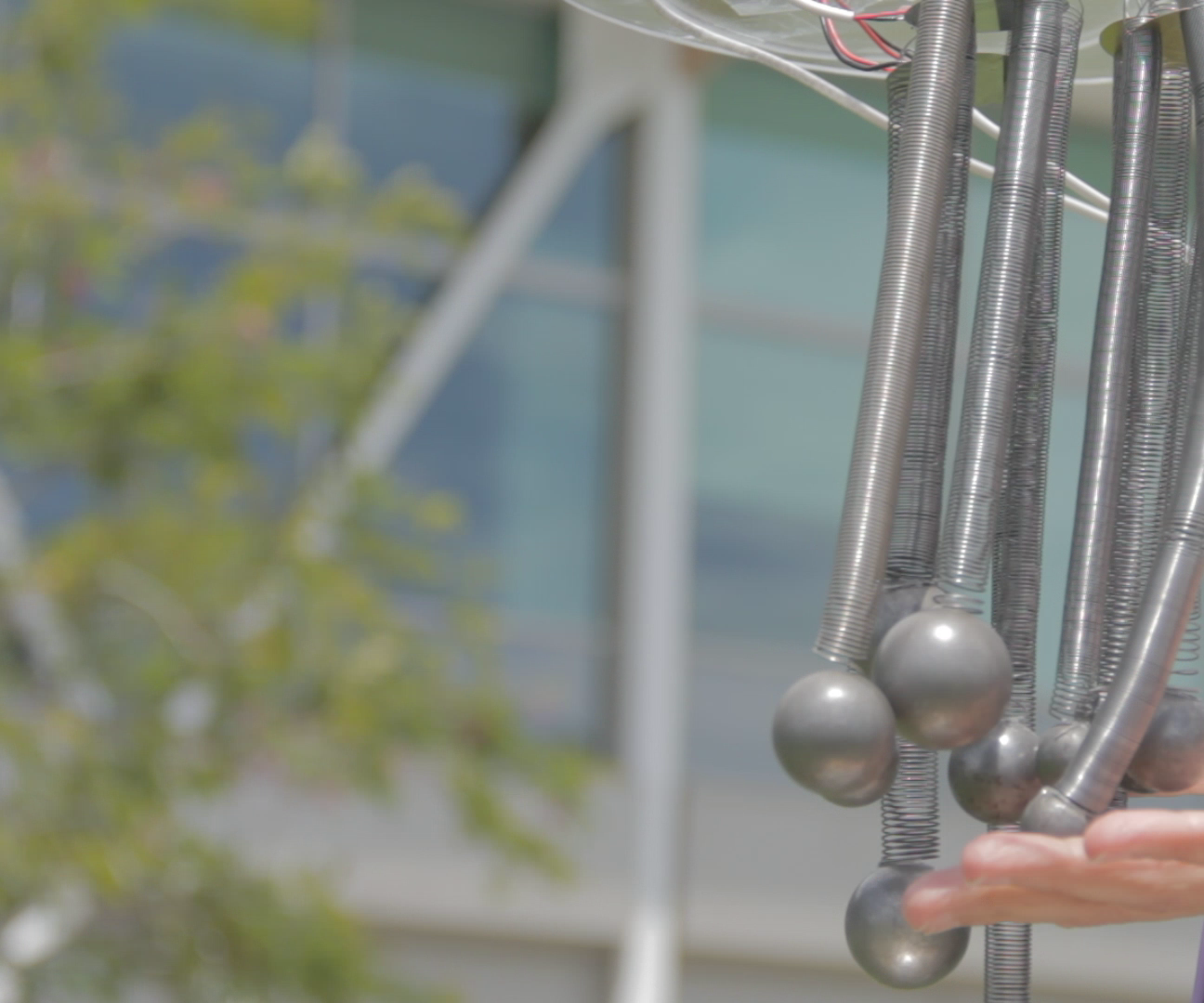 Creating Long Acoustic-Kinetic "Reverb" Springs