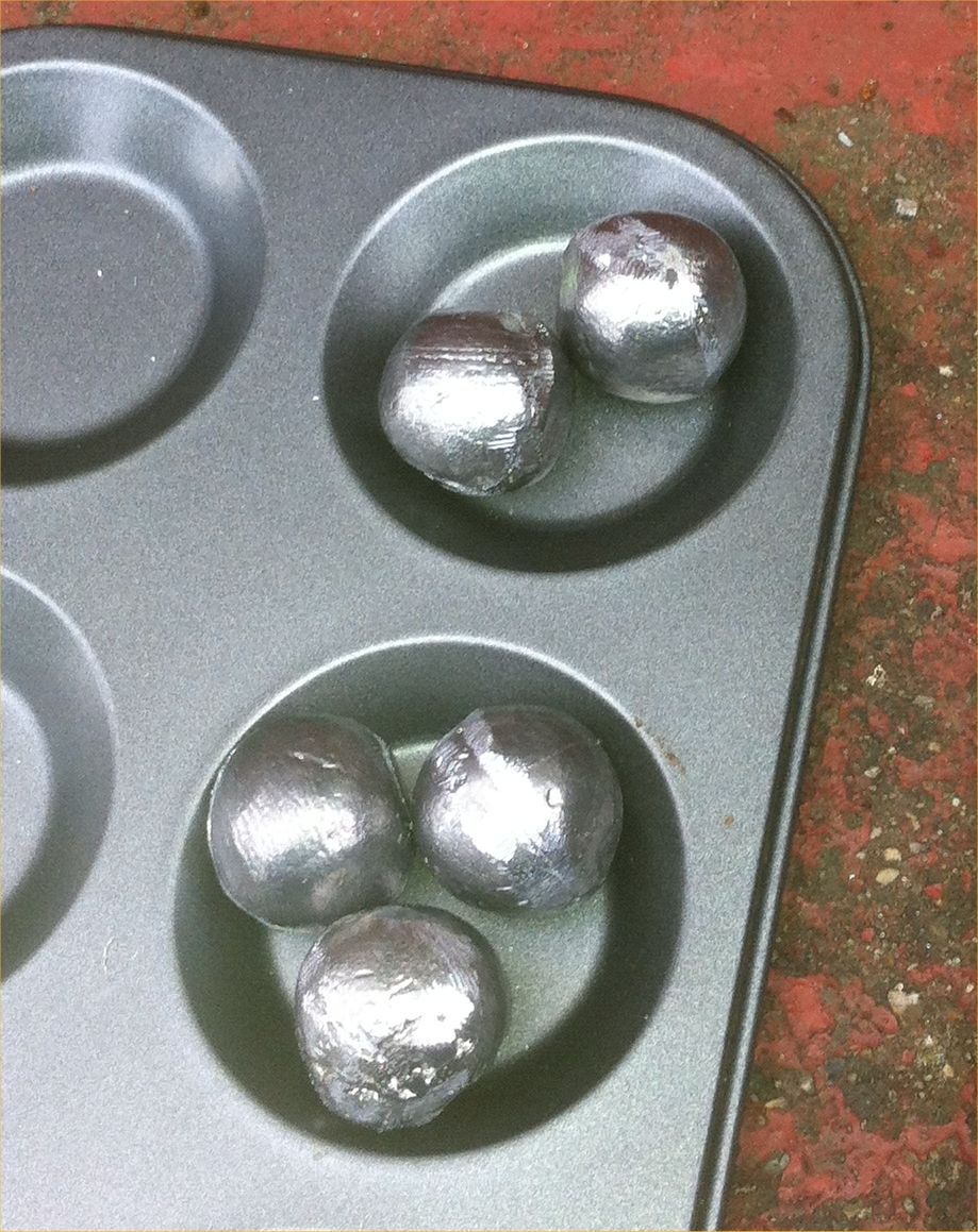 Lead / Pewter Casting at Home