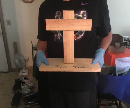WOODEN CROSS