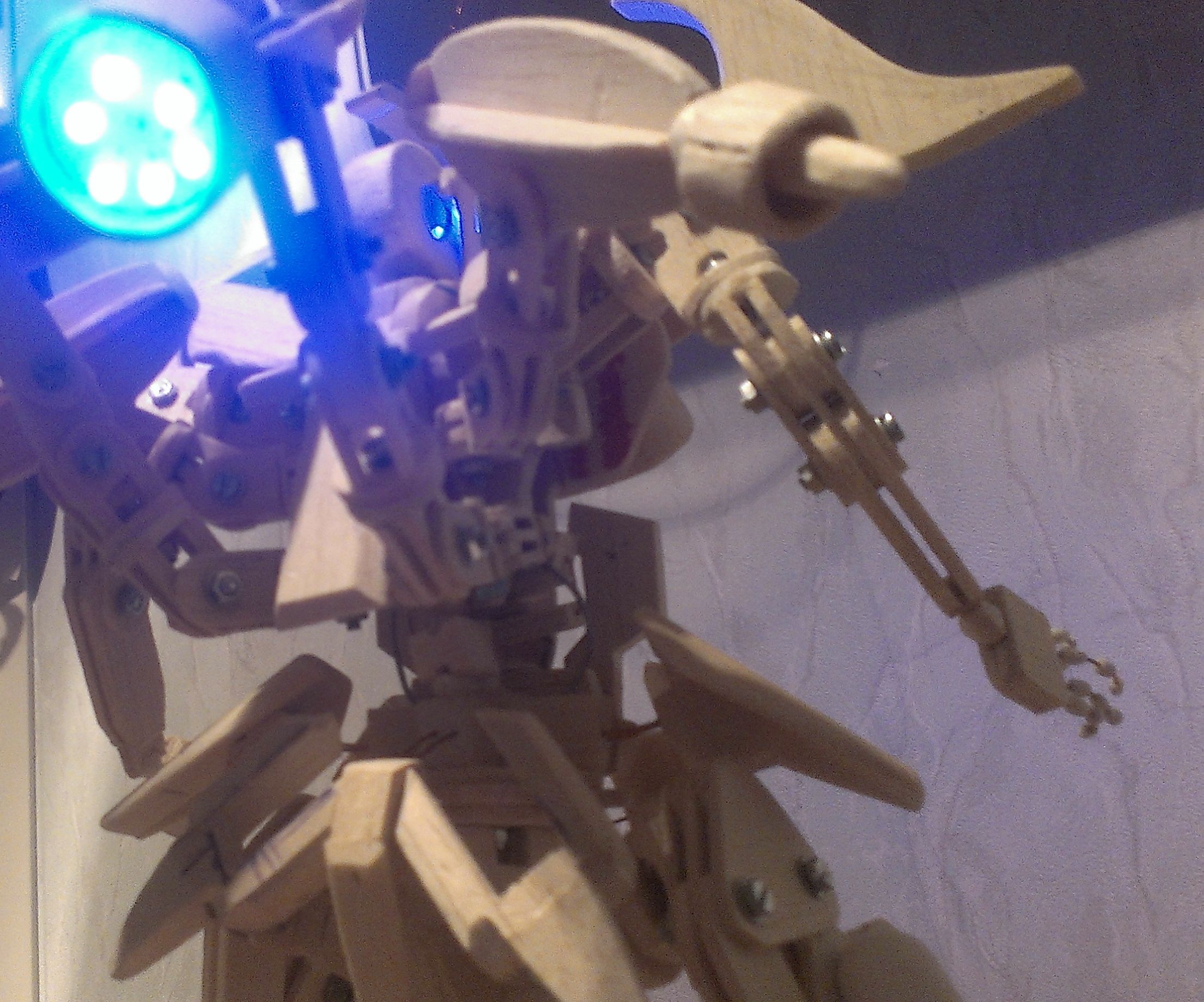 Designing the Skeleton Frame
