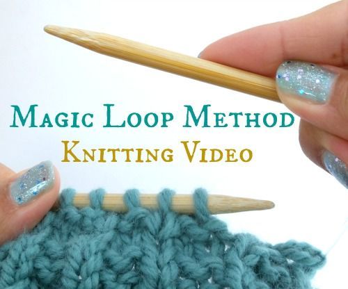 How to Do the Magic Loop When Knitting