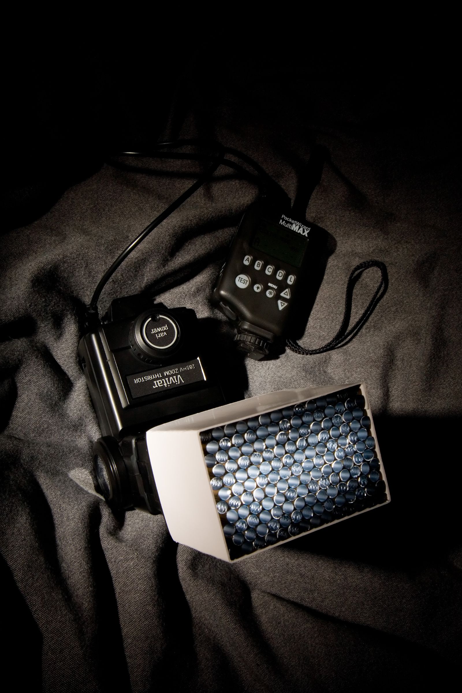 Black Straw Grids for the Vivitar 285HV
