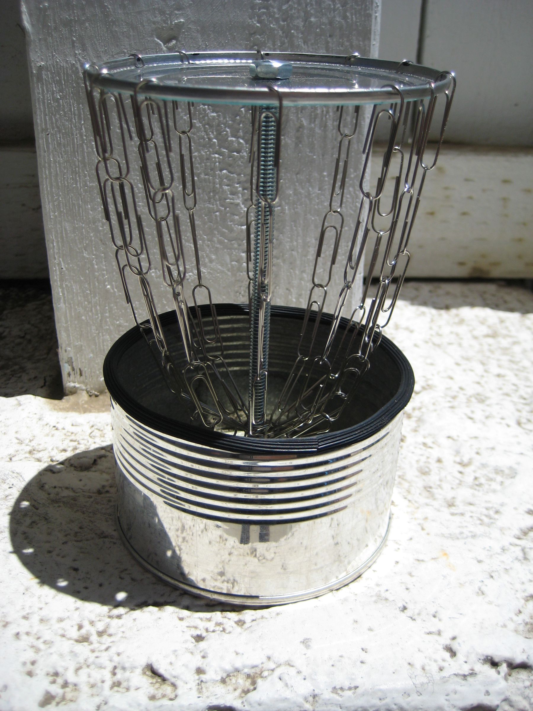 Bottle Cap Disc Golf Pins