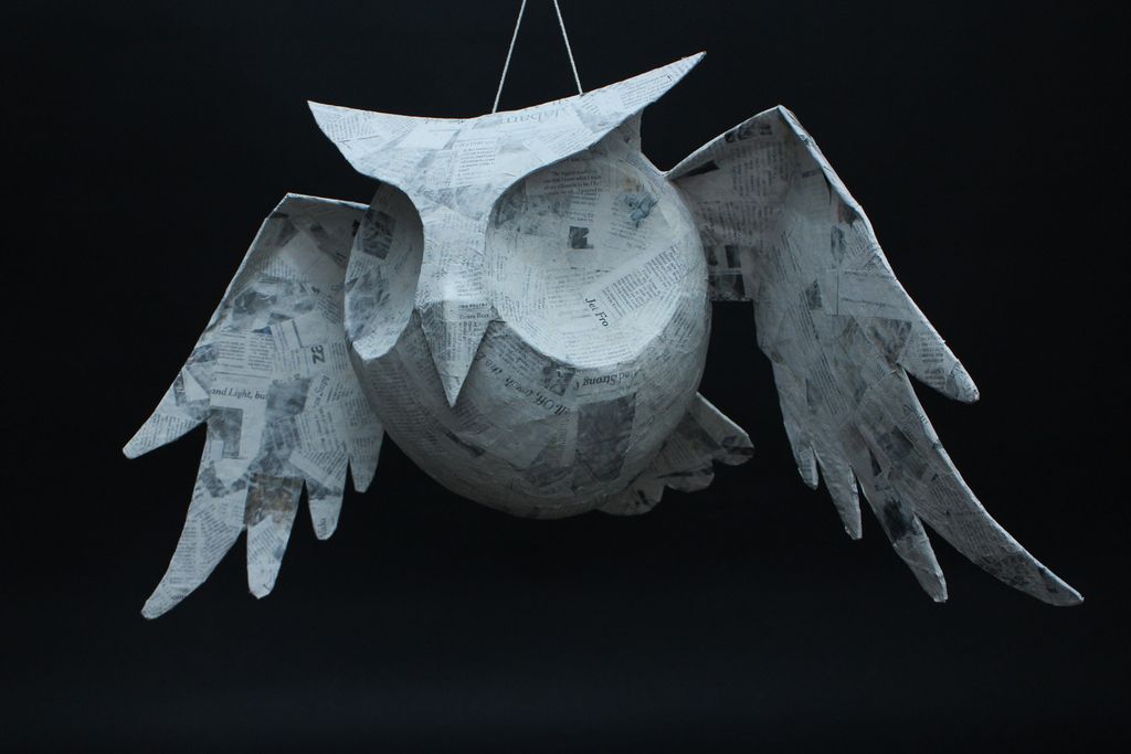 Paper Mache With Flour : 6 Steps - Instructables