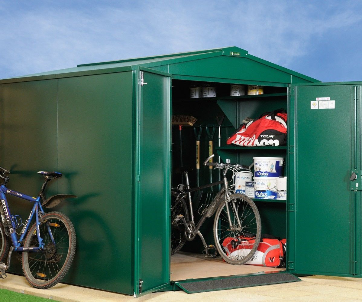 Assembling an Asgard Gladiator Metal Garden Shed