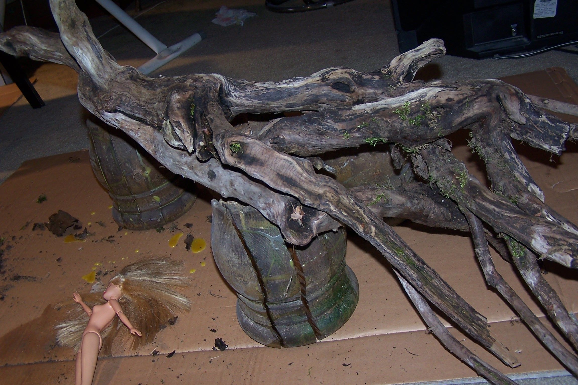 Swimming Mermaid (Barbie) - Instructables