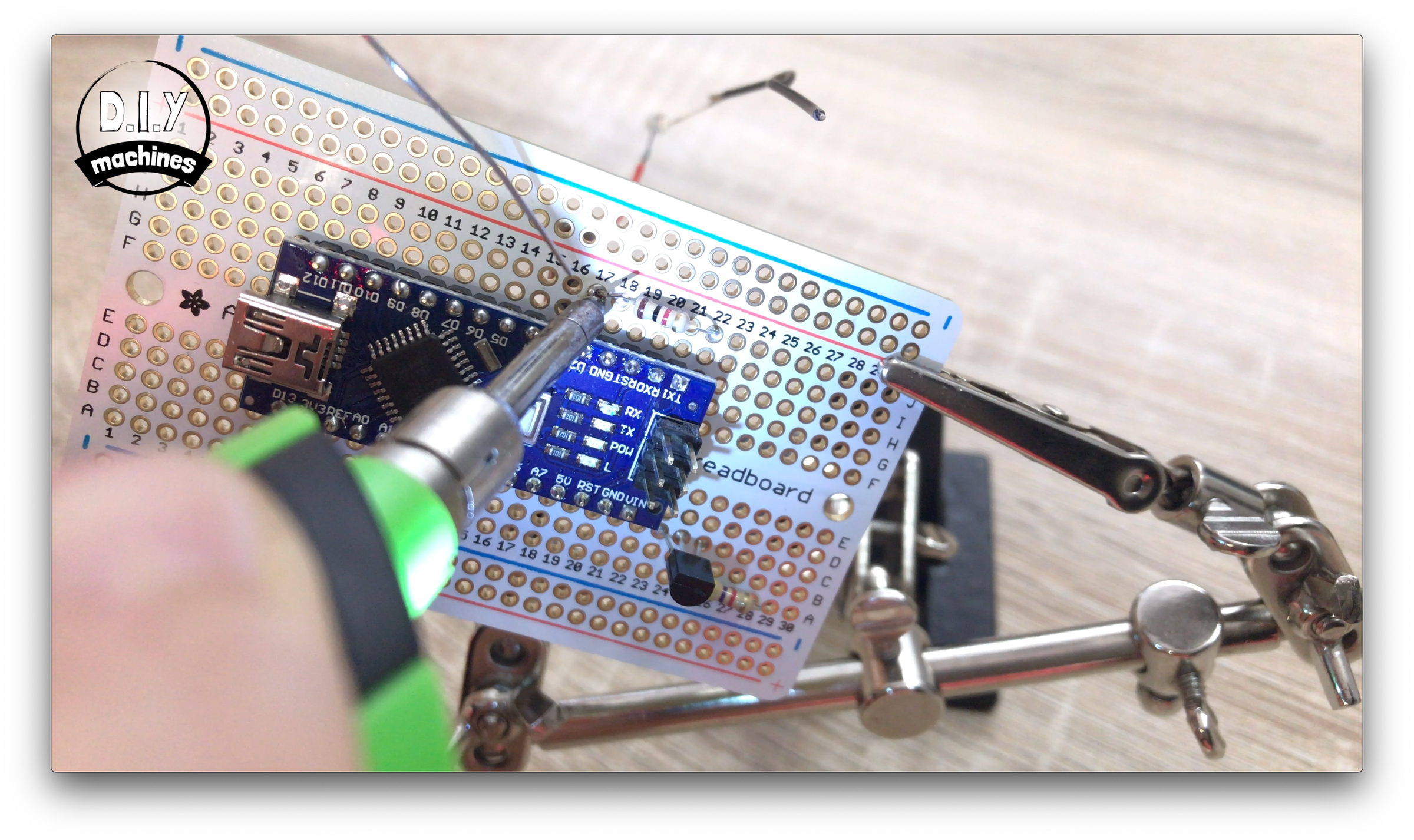 Automatic Smart Plant Pot - (DIY, 3D Printed, Arduino, Self Watering ...