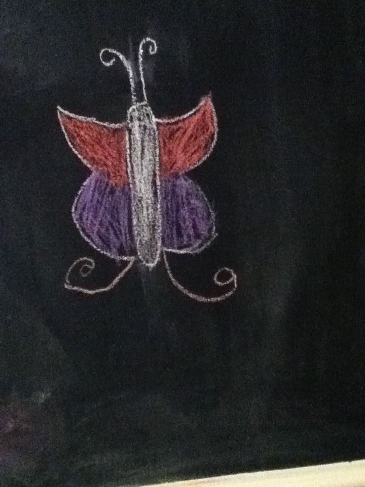 How to Draw a Fancy Butterfly