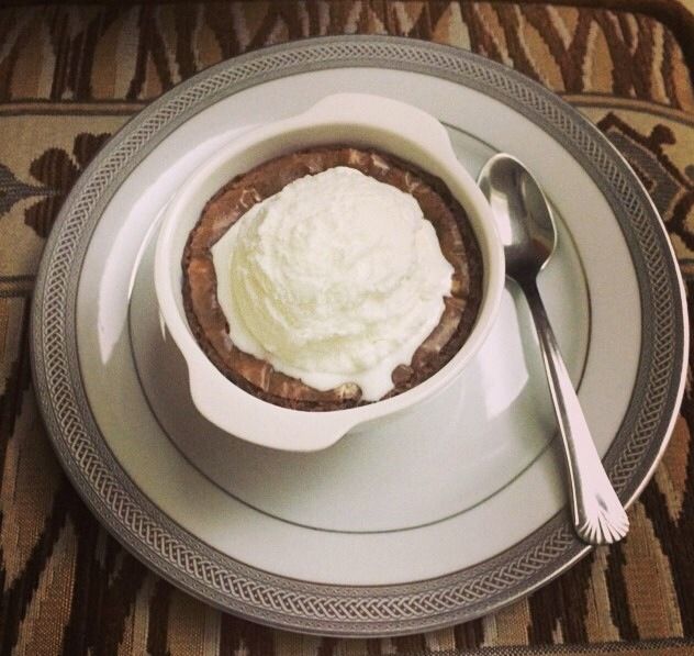 Nutella Lava Cake
