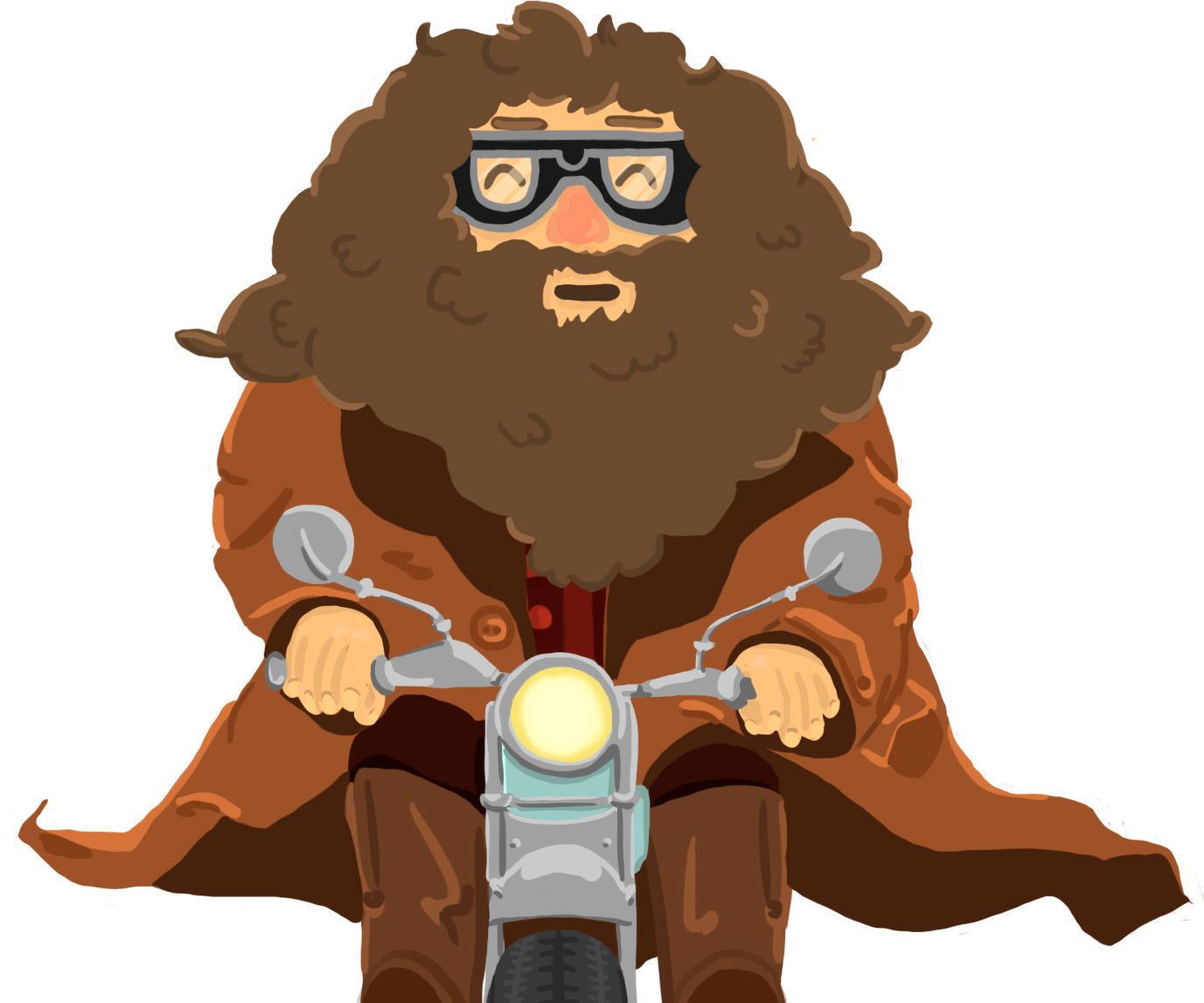 Hagrid Sticker