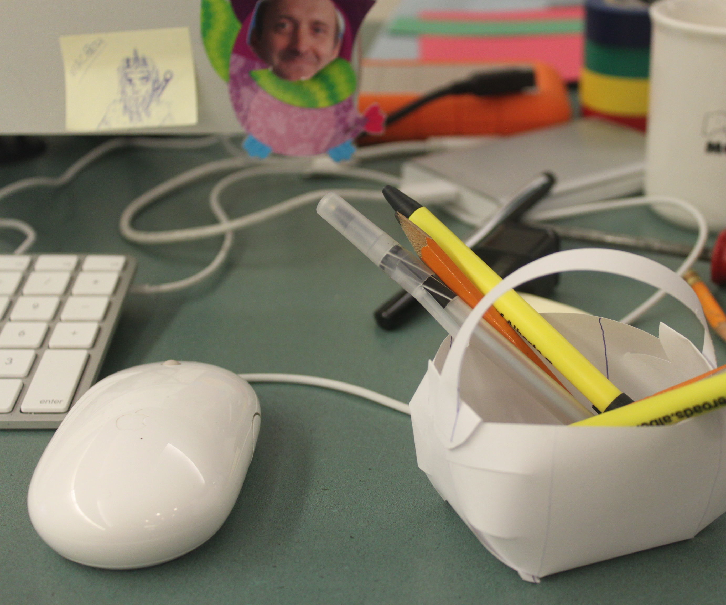 Basket Weaving Tutorial (Com Tech 9) 