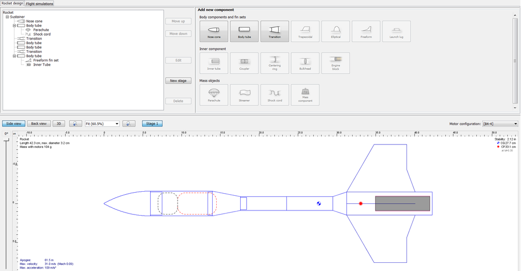 Model Rockets In Onshape 3D Print Flying Model Rockets : 20 Steps (with Pictures) - Instructables
