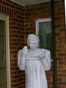 Doctor Who 'Weeping Angel' Halloween Decoration