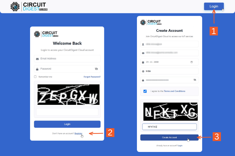GeoLinker Dashboard Setup