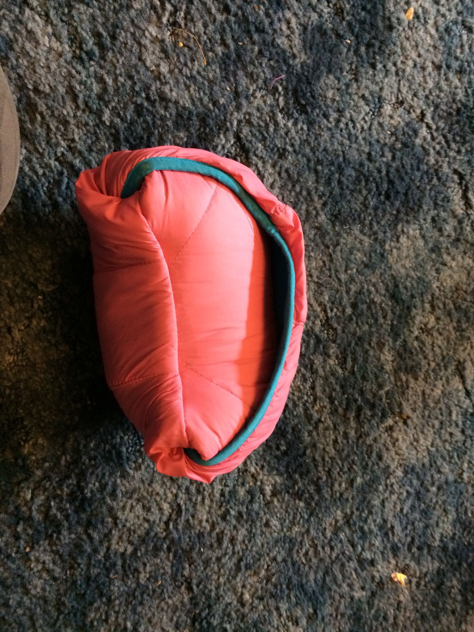 How to Fold an Infant's Jacket for the Diaper Bag