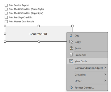 Automating PDF Report Generation With Excel Macro Button : 12 Steps ...