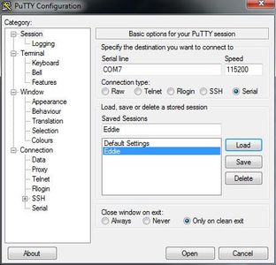 Step 1: Access the Edison Linux File System