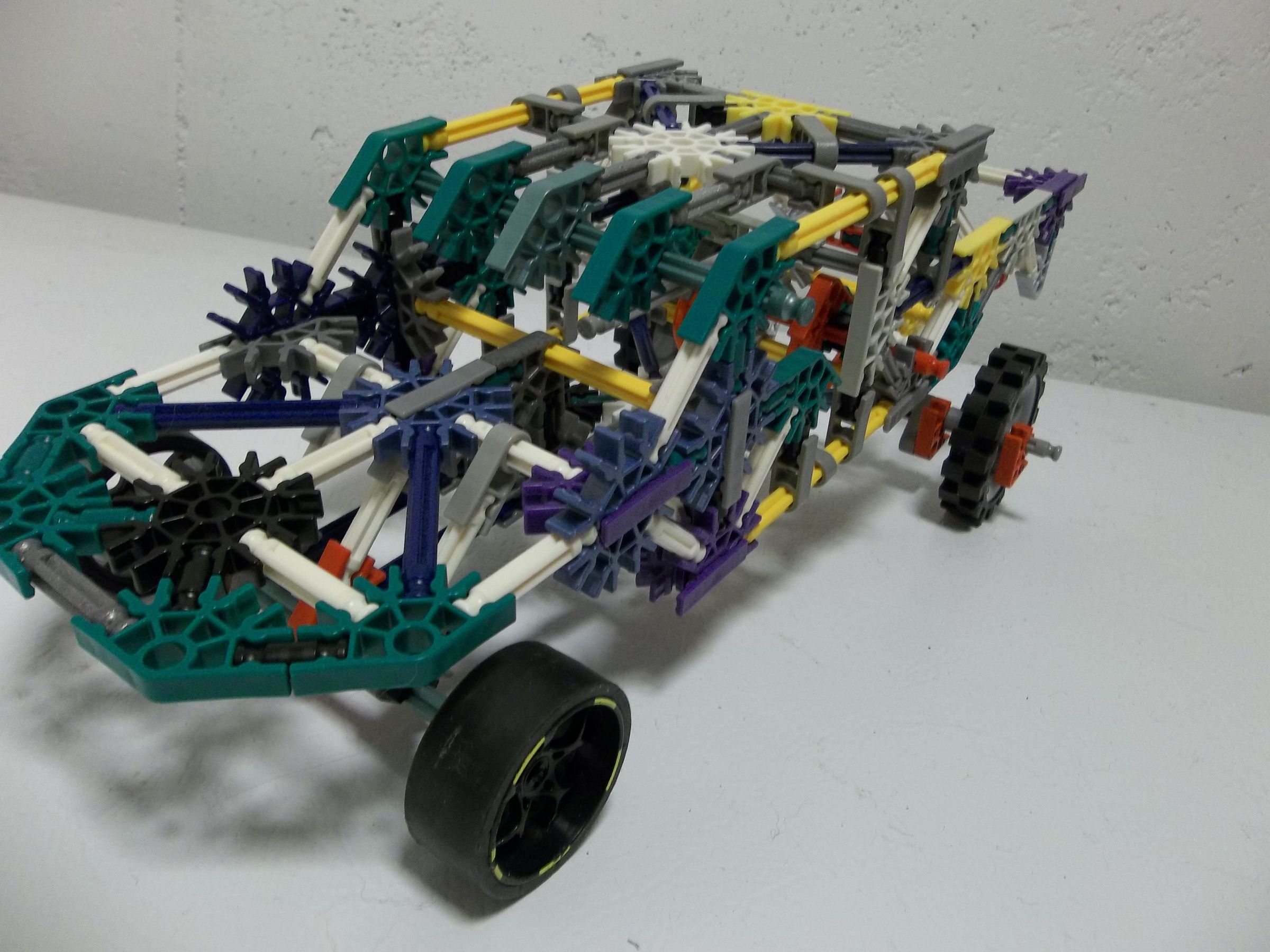 The Easy Offroad Truck