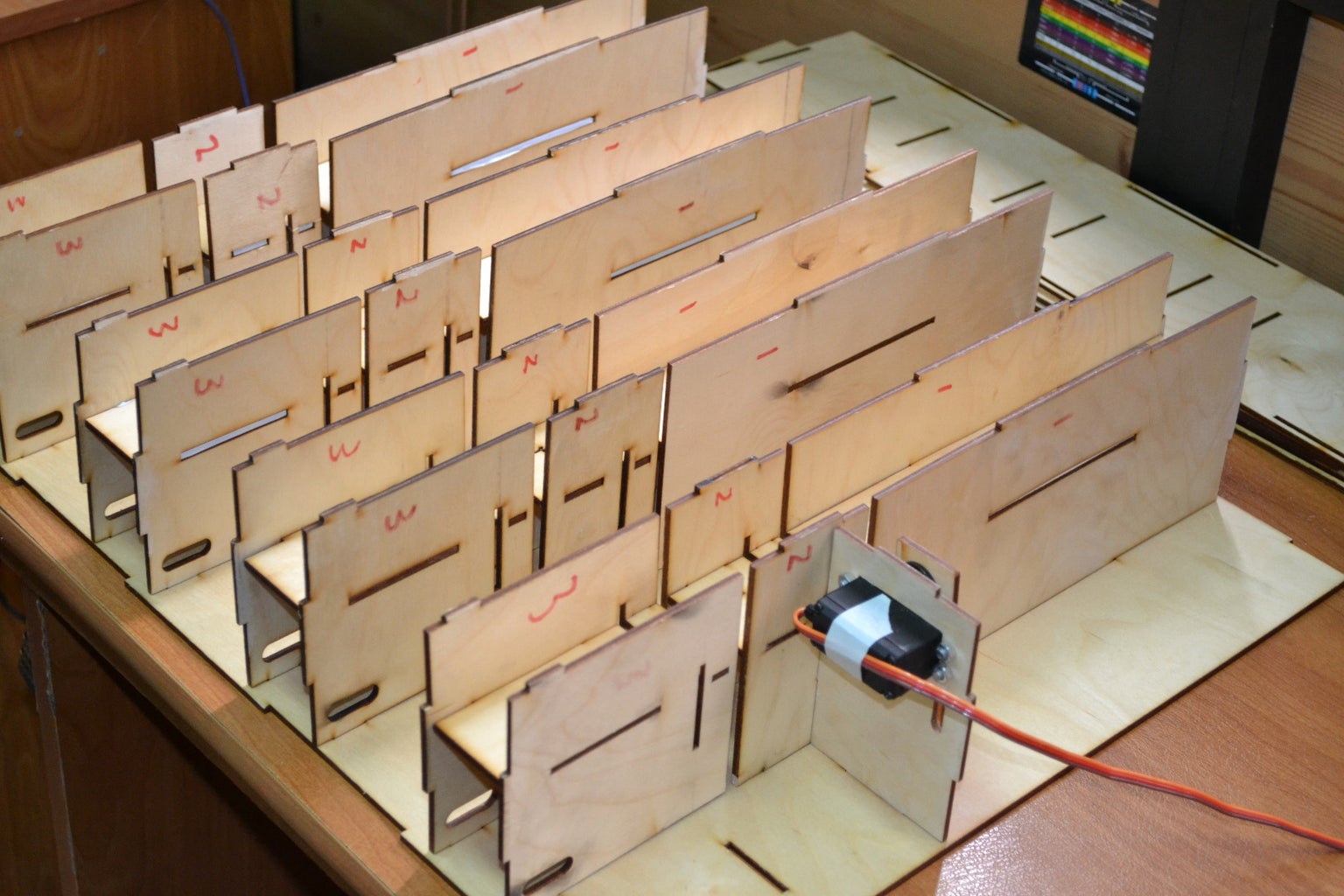 Mechanism & Frame (Fabrication and Assembly)