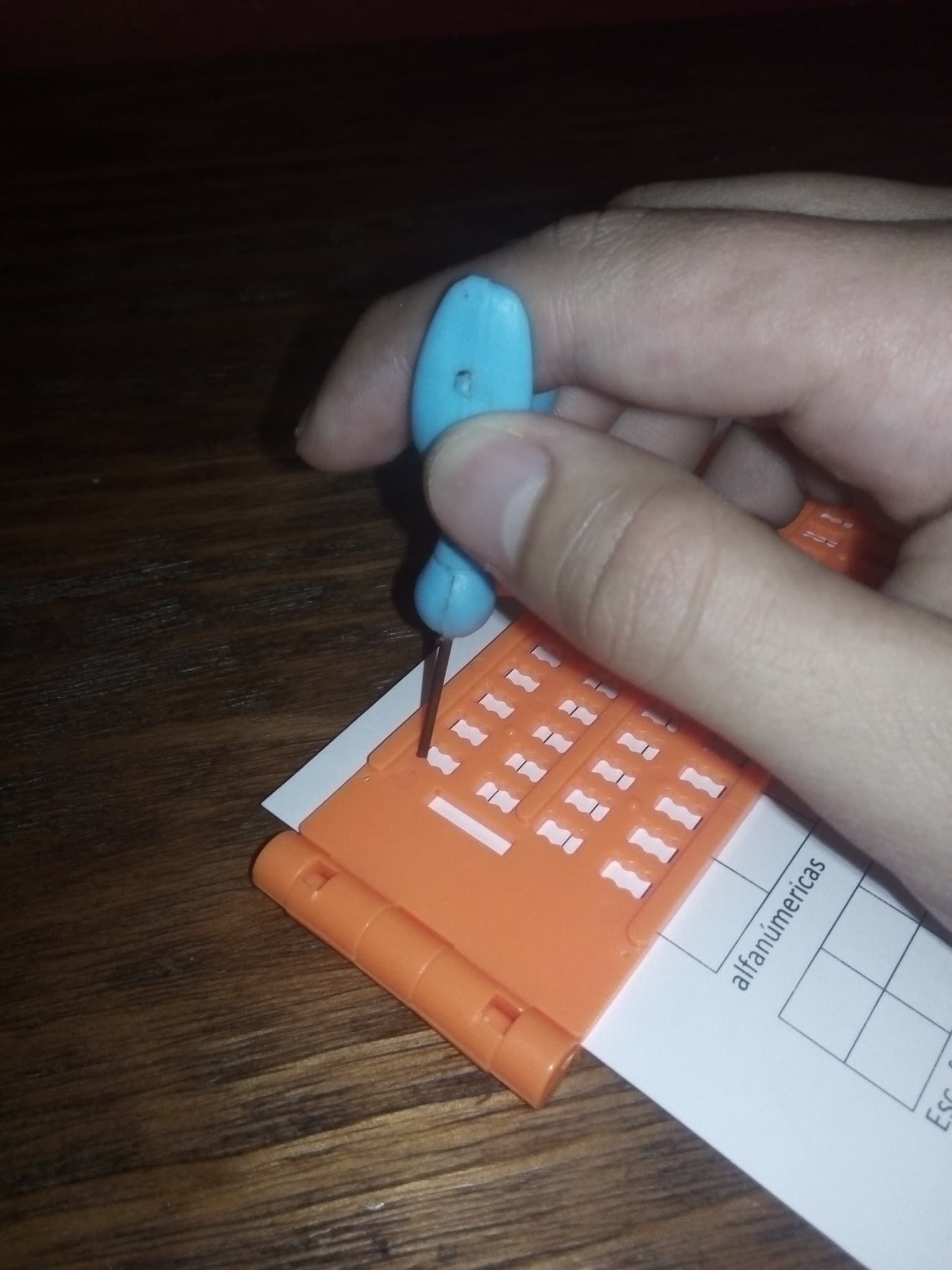 Braille Adapted Keyboard With Stickers for People With Different Visual Abilities 7 Steps