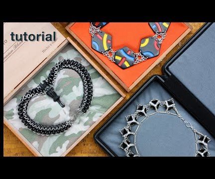 WIKarts: Repurpose a Cigar Box Into a Necklace Box