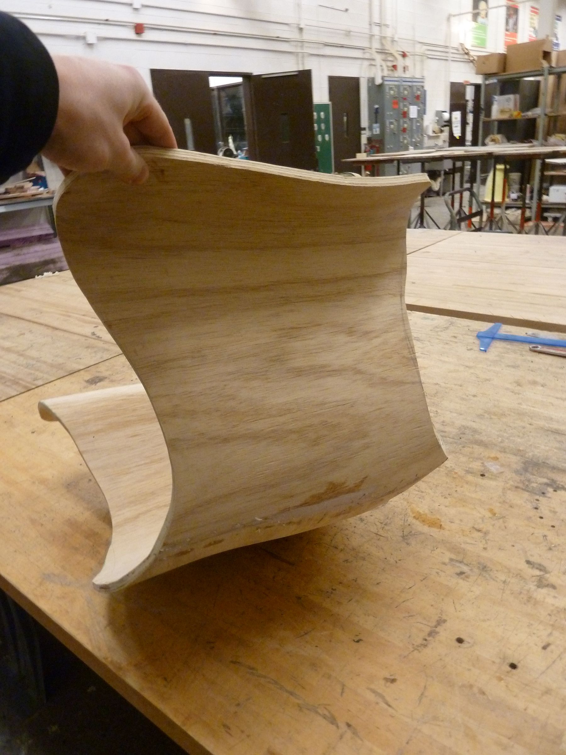 From Model to Mold, a Bent Plywood Chair (with Pictures) Instructables