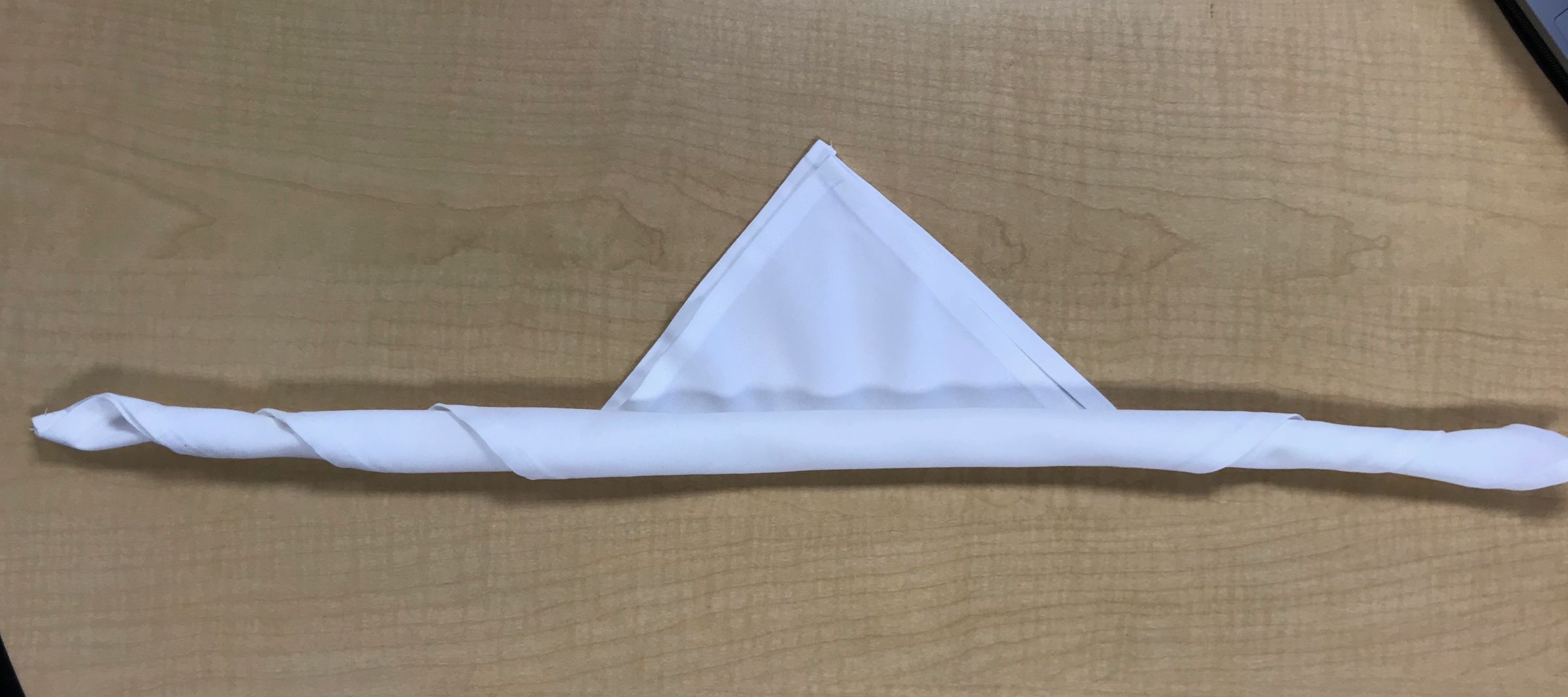 Fancy Dinner Napkins 13 Steps (with Pictures) Instructables