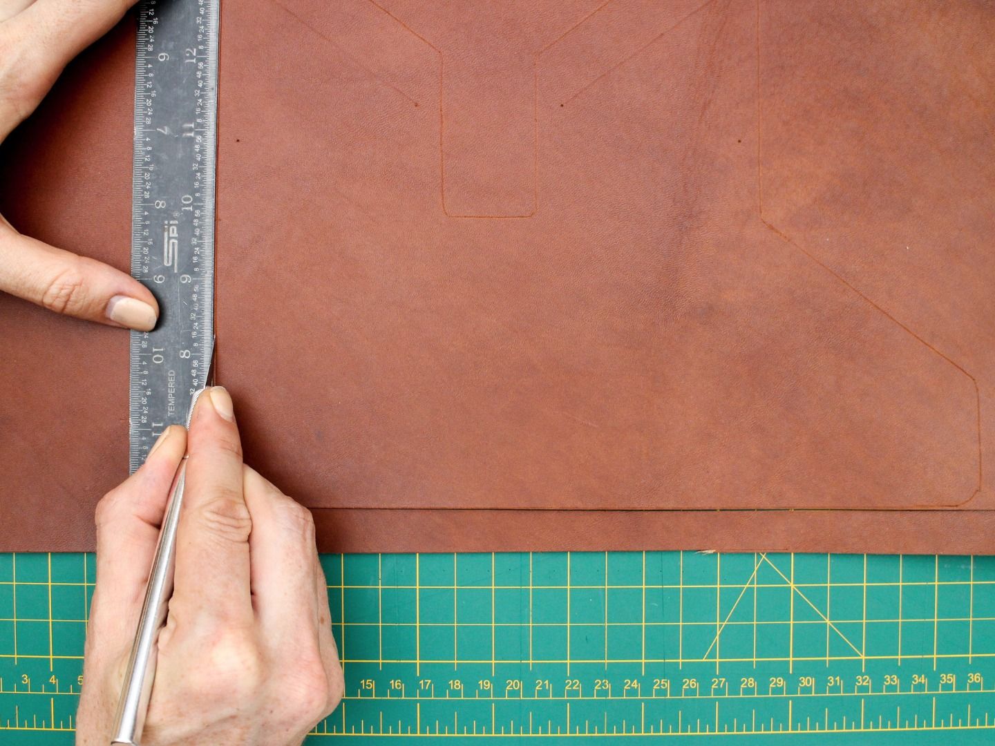 Cutting Leather 7 Steps Instructables