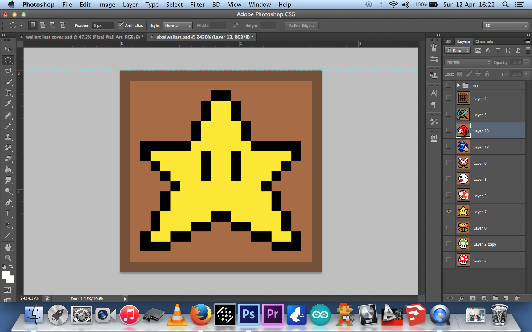 Pixel Wall Art : 8 Steps (with Pictures) - Instructables