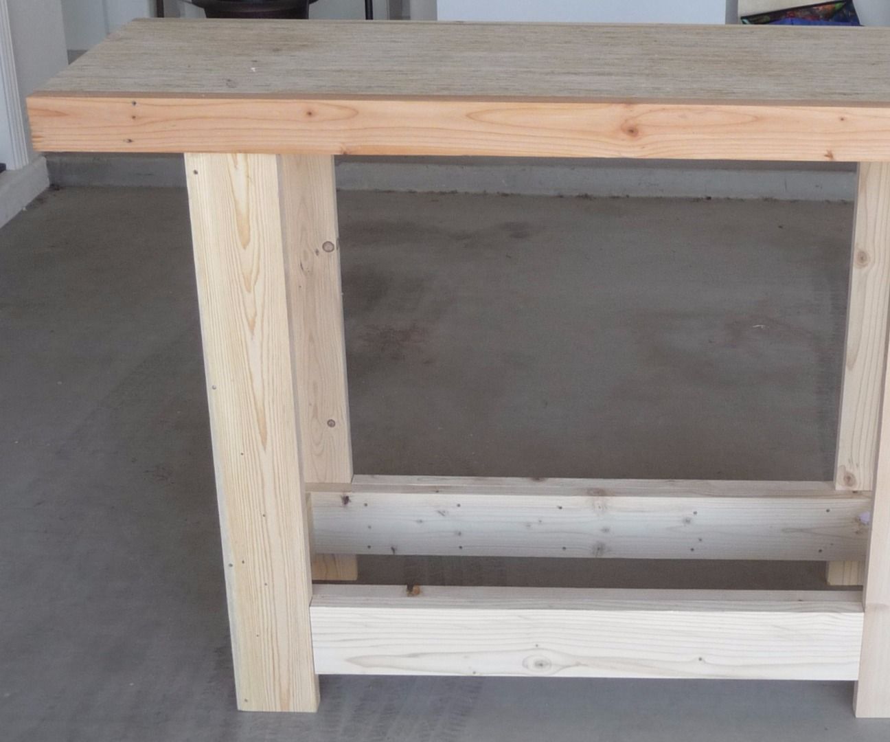 Build a Portable Workbench Any Size You Want