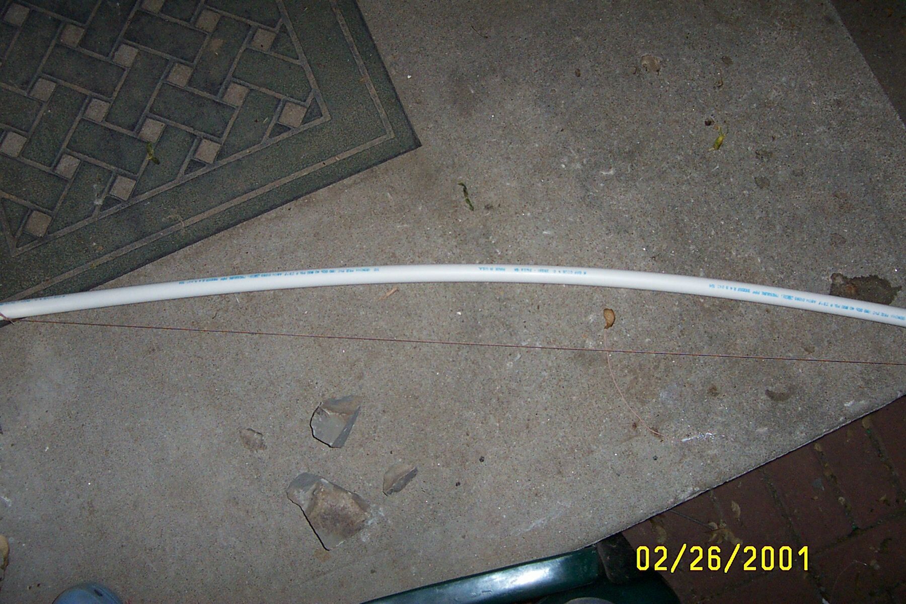Quick and Easy Bow and Arrow!