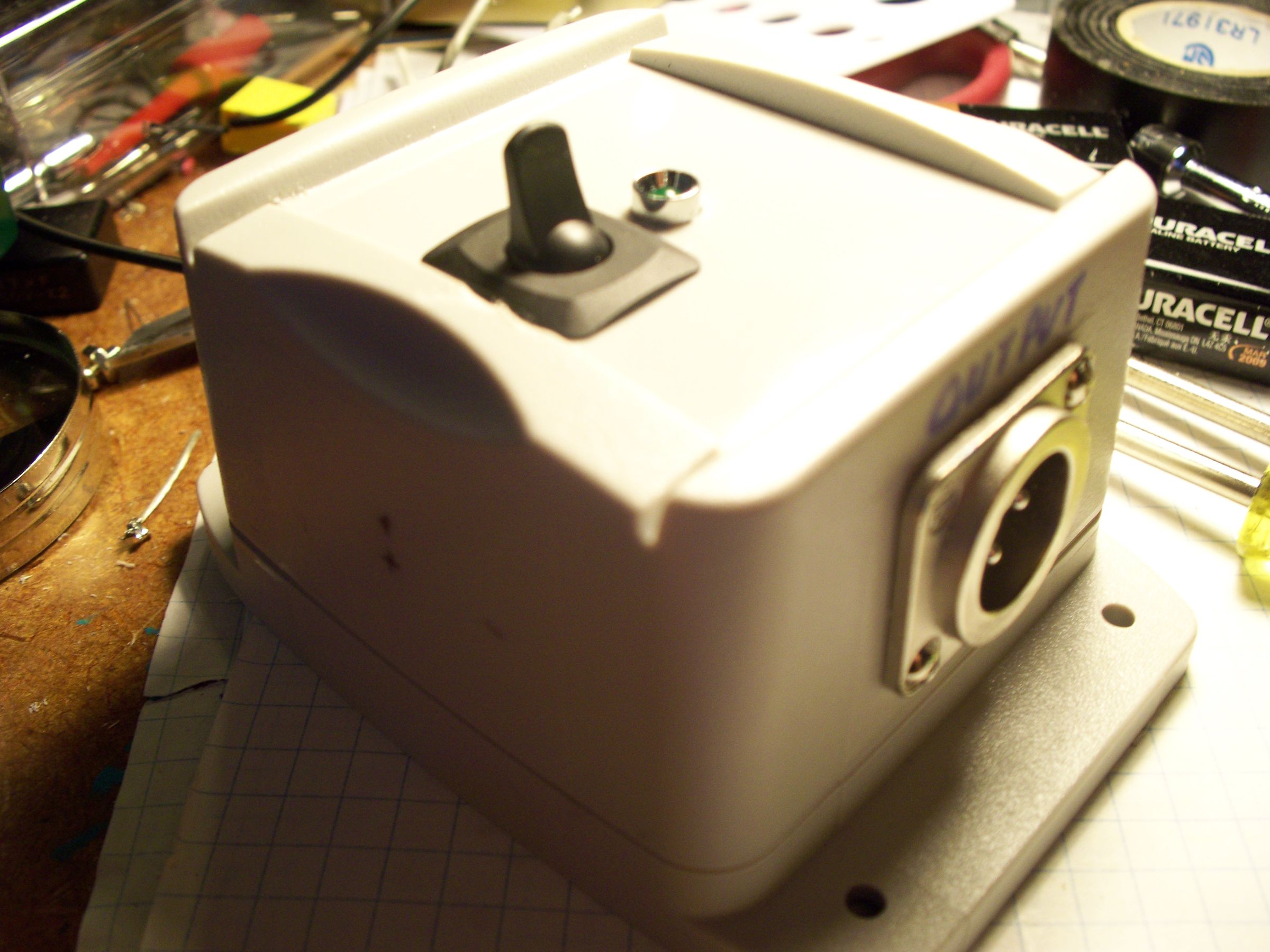 Build the $5 Microphone Preamp