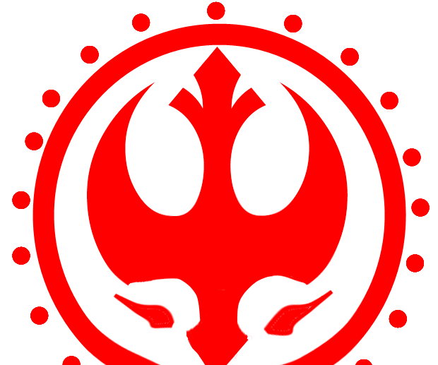 Star Wars Emblem Cut Out