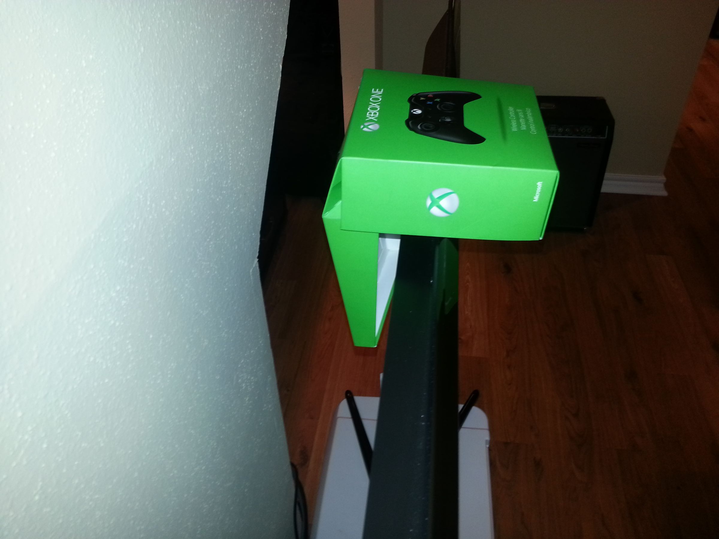 XBOX ONE Controller Mount for Kinect 4 Steps Instructables