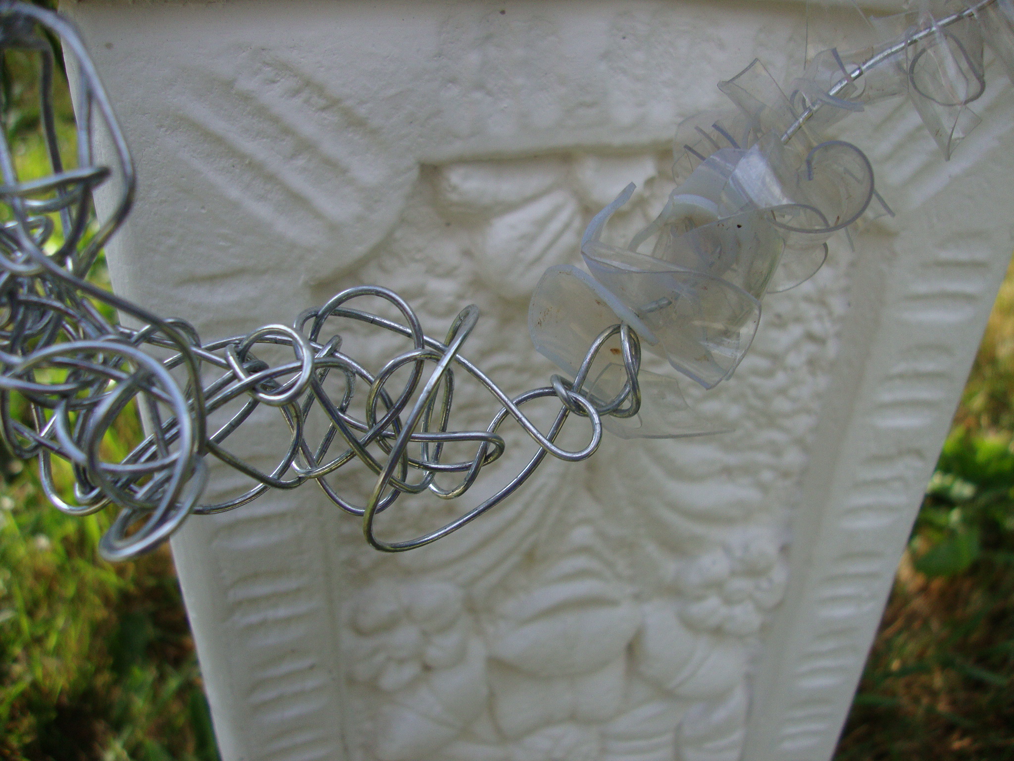 Necklace Plastic Recycled